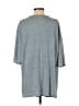 Ekouaer Tweed Silver 3/4 Sleeve T-Shirt Size M - photo 2