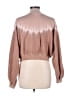 Barry's 100% Cotton Tie-dye Brown Sweatshirt Size M - photo 2