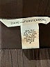 Diane von Furstenberg Brown Silk Pants Size P (petite) - photo 3