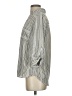 Fortune + Ivy 100% Polyester Stripes Gray 3/4 Sleeve Blouse Size S - photo 5
