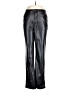 Bar III 100% Polyester Black Casual Pants Size 10 - photo 1