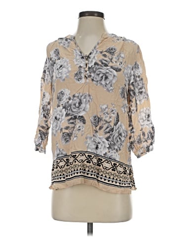 Susan Bristol 3/4 Sleeve Blouse (view 1)