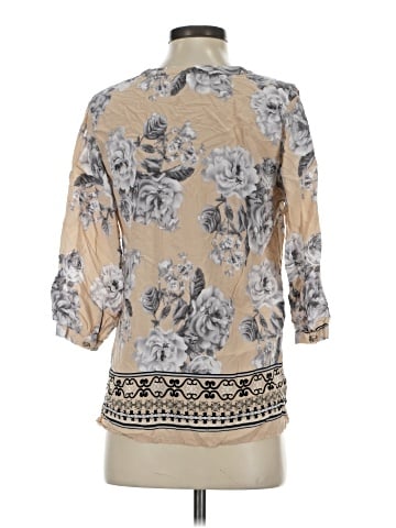 Susan Bristol 3/4 Sleeve Blouse (view 2)