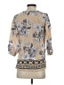 Susan Bristol 100% Rayon Tan 3/4 Sleeve Blouse Size S - photo 2