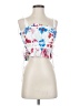 Peter Som 100% Cotton White Sleeveless Blouse Size 4 - photo 1