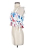 Peter Som 100% Cotton White Sleeveless Blouse Size 4 - photo 5