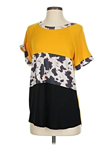 Grace & Emma Short Sleeve Blouse (view 1)