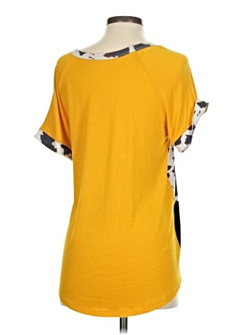 Grace & Emma Short Sleeve Blouse (view 2)