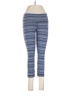 Lululemon Athletica Chevron-herringbone Blue Active Pants Size 8 - photo 1