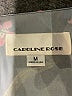 Caroline Rose 100% Polyester Black 3/4 Sleeve Blouse Size M - photo 7