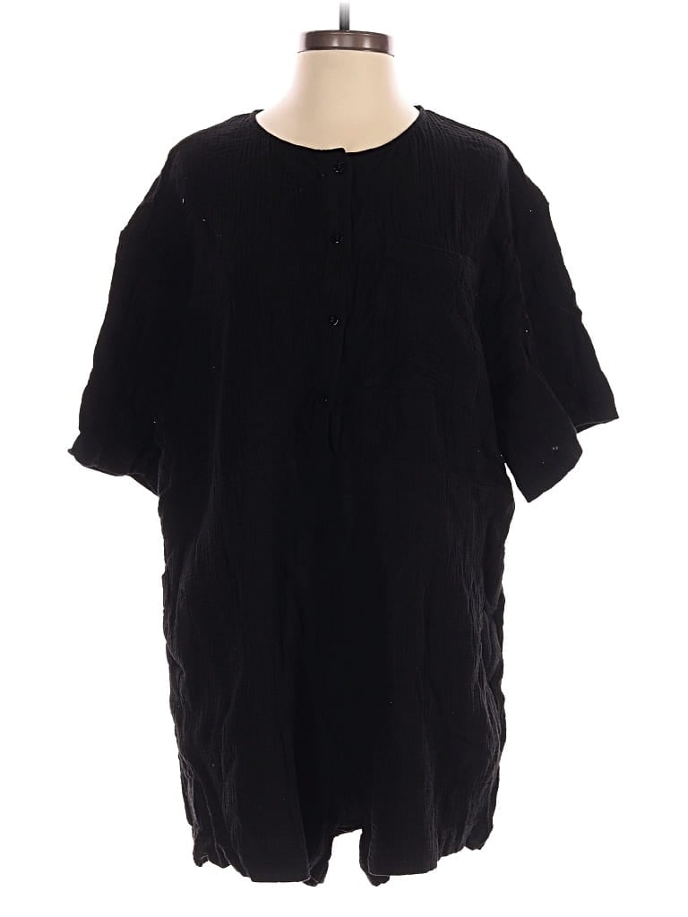 Commense Romper In Black