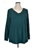 24/7 Maurices Teal Green Pullover Sweater Size 1X - photo 1