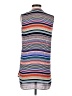 The Limited 100% Polyester Stripes Blue Sleeveless Blouse Size XS - photo 2