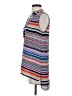 The Limited 100% Polyester Stripes Blue Sleeveless Blouse Size XS - photo 5