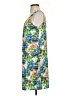 Hello Miss 100% Polyester Print Green Casual Dress Size S - photo 5