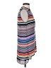 The Limited 100% Polyester Stripes Blue Sleeveless Blouse Size XS - photo 4