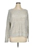 Gap Metallic Silver Pullover Sweater Size XL - photo 1