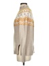Tahari Chevron-herringbone Tan Pullover Sweater Size S - photo 5