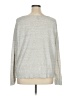 Gap Metallic Silver Pullover Sweater Size XL - photo 2