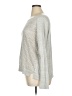 Gap Metallic Silver Pullover Sweater Size XL - photo 5