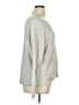 Gap Metallic Silver Pullover Sweater Size XL - photo 4