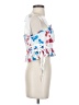 Peter Som 100% Cotton White Sleeveless Blouse Size 2 - photo 4
