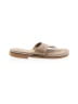 Assorted Brands Tan Sandals Size 4 - photo 1