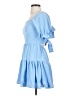 Shein 100% Polyester Blue Casual Dress Size 2 - photo 5