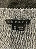 Theory Metallic Silver Gray Pullover Sweater Size M - photo 7