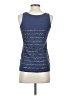J.Crew 100% Cotton Blue Tank Top Size XS - photo 2