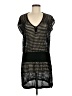 Unbranded 100% Polyester Black Casual Dress Size S (estimated) - photo 1