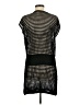 Unbranded 100% Polyester Black Casual Dress Size S (estimated) - photo 2