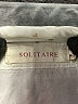 Solitaire 100% Rayon Polka Dots Ivory 3/4 Sleeve Blouse Size M - photo 7