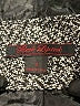 Black Lipstick Polka Dots Gray Blazer Size S - photo 6