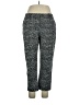 Gap Print Black Casual Pants Size 14 Regular - photo 1