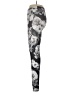 Babakul Graphic Gray Leggings Size L - photo 5
