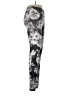 Babakul Graphic Gray Leggings Size L - photo 4