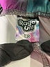 Assorted Brands 100% Polyester Tie-dye Blue Leggings Size M - photo 7