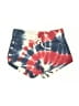 Justice Active Tie-dye Blue Board Shorts Size 6 - 7 - photo 1