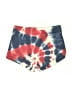 Justice Active Tie-dye Blue Board Shorts Size 6 - 7 - photo 2