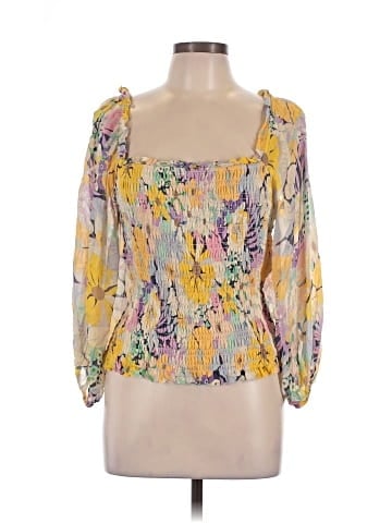 Shoshanna 3/4 Sleeve Blouse (view 1)