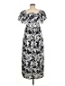 Chelsea28 100% Polyester Silver Casual Dress Size 6 - photo 2