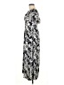 Chelsea28 100% Polyester Silver Casual Dress Size 6 - photo 5