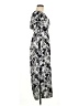 Chelsea28 100% Polyester Silver Casual Dress Size 6 - photo 4