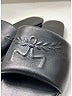 MCM Gray Black Sandals Size EU 39 - photo 3