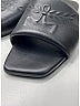 MCM Gray Black Sandals Size EU 39 - photo 4