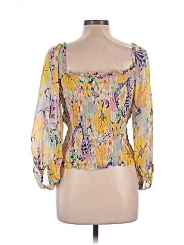 Shoshanna 3/4 Sleeve Blouse (view 2)