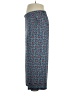 Max Studio 100% Polyester Print Blue Casual Pants Size 36 waist (estimated) - photo 5