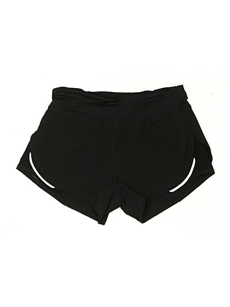 Pre-owned Zyia Active Athletic Shorts In Black