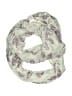Candie's 100% Polyester Paisley Ivory White Scarf One size - photo 1